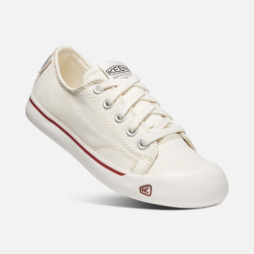 Zapatos de lona Keen Mexico Blancos - Mujer Coronado Iii - YP6721983